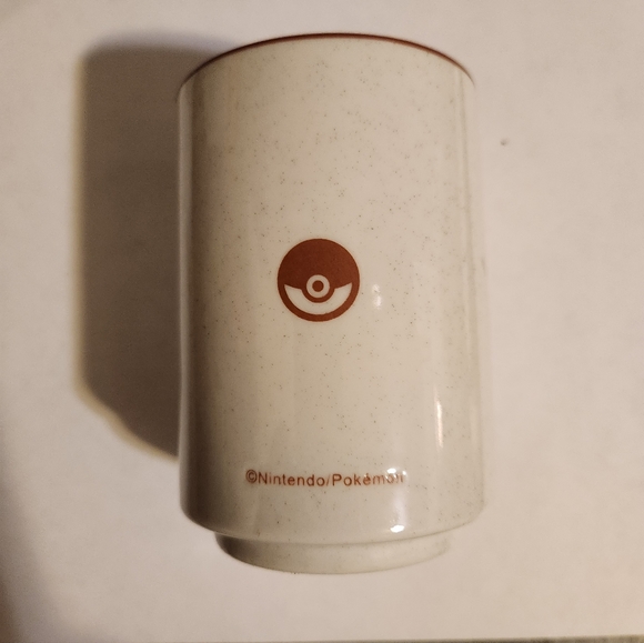 Pokemon Center Limited Edition Eevee Japanese Tea Drinking Cup - Picture 2 of 3
